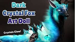 Making a Dark Crystal Fox l DIY Resin Art