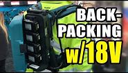Makita PDC01 Battery Backpack Power System for Extended Run Times