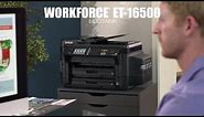 Epson WorkForce ET-16500 | Take the Tour of the Wide-format All-in-One EcoTank Printer