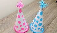 How to make Birthday Cap | Art and Craft | Party Hat | DIY Cap