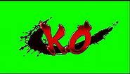 K.O. Effect - Green Screen (Meme Source) MEGA DOWNLOAD