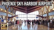Phoenix Sky Harbor Airport (PHX) Walking Tour