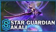 Star Guardian Akali Skin Spotlight - Pre-Release - League of Legends
