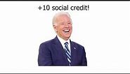 USA social credit test