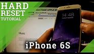 Hard Reset APPLE iPhone 6S - How to restore your iphone