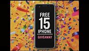 Win the ALL-NEW iPhone 15 (FREE Giveaway) |Zone 1n1 ONLY