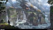 50  Concept Art made for Titanfall 2