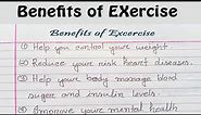 Benefits of Exercise Essay. Exercise essay 100 words. physical exercise essay 100 words.
