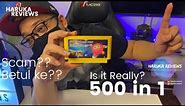 500 in 1 or Not? | Nes Games | famicom | Shopee | Nintendo | Vintage Games