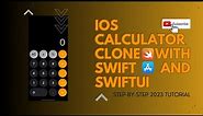 How to Build an iOS Calculator Clone with Swift and SwiftUI: Step-by-Step Tutorial |#iosdevelopment