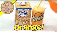 Orange Crush Pop Tarts & Orange Crush Soda