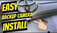 How to install a backup camera any Toyota Camry or any other car