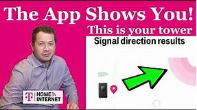 ✅ FINALLY! - See Where Your Tower Is In The T-Mobile Home Internet App