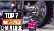 Top 7 Best Motorcycle Chain Lubes for Ultimate Performance | Product Reviews and Recommendations