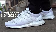 THEY'RE BACK! 2020 Adidas ULTRA BOOST 1.0 Core WHITE Review & On Feet