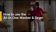 How to use the All-In-OneWasher & Dryer-Whirlpool® Laundry