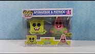 Funko POP Spongebob Squarepants & Patrick Best Friends Exclusive 2 Pack Unboxing