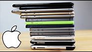 Tous les iPhone depuis 2007 !