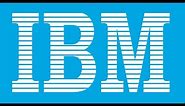 How to create IBM Logo