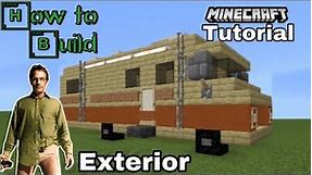 How to build: Breaking Bad RV *MINECRAFT TUTORIAL* [Exterior] from Breaking Bad