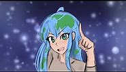 Earth is not flat meme (animatic)