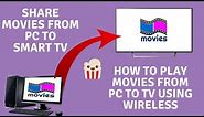 How to Play Movies From PC to TV Using Wireless