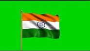 #Tiranga Indian Flag HD | Green Screen Indian Flag | 15 August Independence Day | Indian flag waving