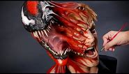 Carnage Sculpture Timelapse - Venom: Let There Be Carnage