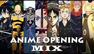 Anime Opening Music Mix | Best Anime OP All Time | Anime Opening Compilation 2021