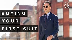Why Your First Suit Should Be A Navy Suit