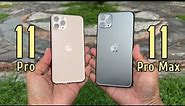Apa Bedanya ya?? 🤔 Review iPhone 11 Pro vs iPhone 11 Pro Max di tahun 2022