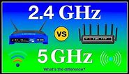 2.4 GHz vs 5 GHz WiFi: What's the difference?