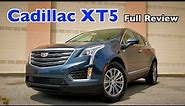 2019 Cadillac XT5: FULL REVIEW + DRIVE | Is Caddy's Bread Winner Better Than RX??