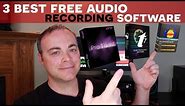 Best Free Audio Recording Software For Windows 10