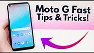 Moto G Fast - Tips and Tricks! (Hidden Features)
