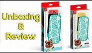 Animal Crossing New Horizon Aloha Edition Carrying Case for Nintendo Switch and Switch Lite -Review