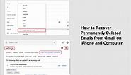 How to Recover Permanently Deleted Emails from Gmail After 30 Days
