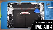 iPad Air 4 Screen Replacement | Four screws, no home buttons!
