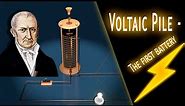 Voltaic Pile - The First Battery