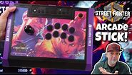 The OFFICIAL Street Fighter 6 PS5 Arcade Stick! NEW Hori Fighting Stick Alpha REVIEW!