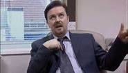 Most Awkward Interview Ever - David Brent - The Office - BBC