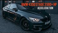 BMW 435d stage 3 500+hp