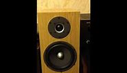 DIY Speakers CNO mk2 on iPhone 4s (Sting - Saint Agnes And The Burning Train) Denon 2808