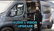 Fiat Ducato Audio, Vision and Media Upgrade! - Speakers, Subwoofer, Alpine Halo and Reversing Camera