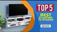 The 5 Best Floating TV Stands for Every Size TV in 2023 | Reviews | Floating Entertainment Centers