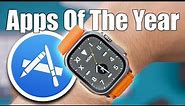 Top 10 Best Apple Watch Apps Of The Year!