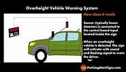 Overheight Vehicle Detection and Warning Sign for Parking Garages