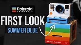 Polaroid OneStep 2 | Summer Blue | New Color