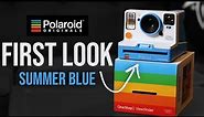 Polaroid OneStep 2 | Summer Blue | New Color