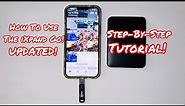 HOW TO USE THE SANDISK IXPAND FLASH DRIVE GO FOR THE IPHONE & IPAD - SIMPLE TUTORIALS!